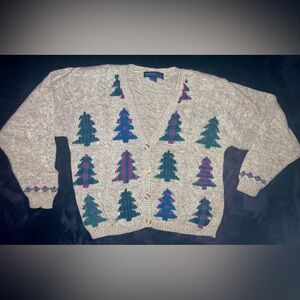 Vintage Christmas Cardigan